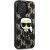 Karl Lagerfeld Monogram Ikonik Case for iPhone 13 Pro Max Black