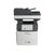 Lexmark MX711dhe Mono, Laser, Multifunction printer, Grey, A4, Yes, USB 2.0 Specification Hi-Speed Certified (Type B); Front USB 2.0 Specification Hi-Speed Certified port (Type A); Ethernet 10/100/1000, Yes, 70 ipm