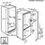 AEG SCE81821LC iebūvējamais ledusskapis A++ 178cm