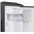 Samsung RS65DG54M3B1EO Ledusskapis SpaceMax