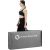 Gymnastic folding mattress grey HMS Premium MGS01