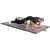 Gymnastic folding mattress grey HMS Premium MGS01