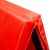 Gymnastic folding mattress red HMS Premium MGS01