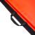 Gymnastic folding mattress red HMS Premium MGS01
