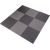 Sports equipment puzzle mat dark grey 9 pieces HMS MP12
