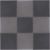 Sports equipment puzzle mat dark grey 9 pieces HMS MP12