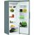 Indesit SI62SEU freestanding refrigerator Silver