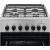 Electrolux LKK560010X 600.sērijas gāzes plīts Melna 50cm