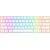 Mechanical keyboard Royal Kludge RK61 RGB, brown switch (white)