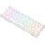 Mechanical keyboard Royal Kludge RK61 RGB, red switch (white)