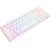 Mechanical keyboard Royal Kludge RK61 RGB, red switch (white)