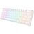Mechanical keyboard Royal Kludge RK61 RGB, red switch (white)