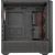 COUGAR | MX600 Black | PC Case | Mid Tower / Mesh Front Panel / 3 x 140mm + 1 x 120mm Fans / Transparent Left Panel