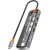 CANYON hub DS-13 7in1 4k USB-C Transparent Space Grey