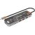 CANYON hub DS-13 7in1 4k USB-C Transparent Space Grey