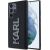 Karl Lagerfeld KLHCS24L3DMBKCK S24 Ultra S928 czarny|black hardcase 3D Rubber Glitter Logo