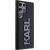 Karl Lagerfeld KLHCS24L3DMBKCK S24 Ultra S928 czarny|black hardcase 3D Rubber Glitter Logo