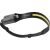 Savio FL-02 LED headlamp with motion sensor, USB-C, 350 lm, range 80m