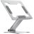 Gembird NBS-D1-03 laptop stand Silver 39.6 cm (15.6")