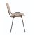 Стул NOWY STYL ISO BLACK/WOOD
