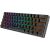 Mechanical keyboard Royal Kludge RK61 RGB, red switch (black)