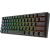 Mechanical keyboard Royal Kludge RK61 RGB, red switch (black)