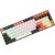 Mechanical keyboard Royal Kludge RK100 RGB, brown switch (black-orange)