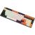 Mechanical keyboard Royal Kludge RK100 RGB, brown switch (black-orange)