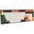 Mechanical keyboard Royal Kludge RK100 RGB, brown switch (black-orange)
