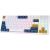 Wireless mechanical keyboard Royal Kludge RK89 RGB, Lemon switch (white)