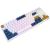 Wireless mechanical keyboard Royal Kludge RK89 RGB, Lemon switch (white)