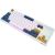 Wireless mechanical keyboard Royal Kludge RK89 RGB, Lemon switch (white)