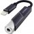 FiiO KA11 black - mobilais austiņu pastiprinātājs  - Lightning
