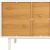 TV galds IRIS 140x40xH55cm, balta
