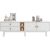 TV galds IRIS 180x40xH55cm balts