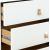 TV galds IRIS 180x40xH55cm balts