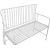 Скамья JASMINE 103x50xH93см, металл антик-белый