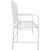 Скамья JASMINE 103x50xH93см, металл антик-белый