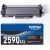 BROTHER Toner czarny TN2590XXL=TN-2590XXL