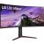 Monitor LG LG UltraGear 34GP63AP-B, 86.4 cm (34"), 3440 x 1440 pixels, Quad HD, LCD, 1 ms, Black, Red