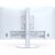Monitor NEC Monitor MultiSync E244FL 24 cale USB-C HDMI biały