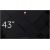 Monitor Avtek DS 43' (1TV312)