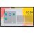 Monitor NEC PN-L752B - 75" PN-L2B-Series Interactive Display, UHD, 350cd/m2, PrecisionTouch, 20 touch points, OPS, 16/7