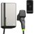 Green Cell EVGC021A2275 electric vehicle charging station Grey Aluminium Wall 3 Built-in display LED