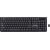 Activejet K-3911W Keyboard wireless black with 1x 1.5V AAA battery
