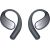 Xiaomi wireless earbuds OpenWear Stereo, cosmic gray