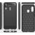 Fusion Trust Back Case Силиконовый чехол для Samsung A405 Galaxy A40 Черный