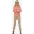 Lafuma W Active Stretch Zip-Off / Gaiši brūna / L