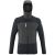 Millet Fusion XCS Hoodie / Melna / Pelēka / XL