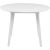 Ēdamistabas galds ROXBY, D105xH76cm, balts